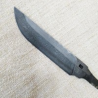 Клинок "Вовк" 150 Дамаск Смугастий